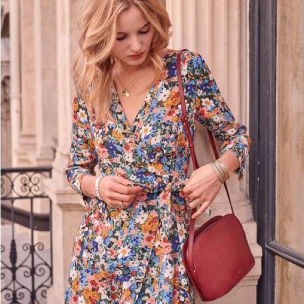 Sezane Nadia Dress, size 2